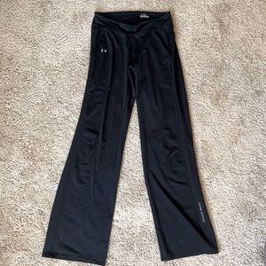 Sleek Straight-Leg UnderArmour Pants - Size S